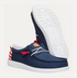 Hey Dude M Wally Americana NAVY BLAZER / MULTI