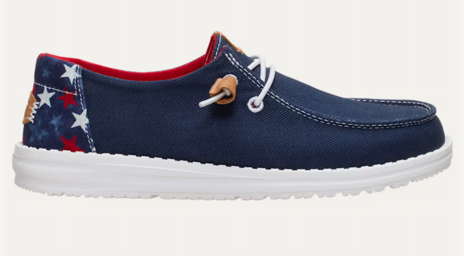 Hey Dude W Wendy Americana Stars NAVY / MULTI