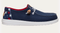 Hey Dude W Wendy Americana Stars NAVY / MULTI