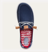 Hey Dude W Wendy Americana Stars NAVY / MULTI