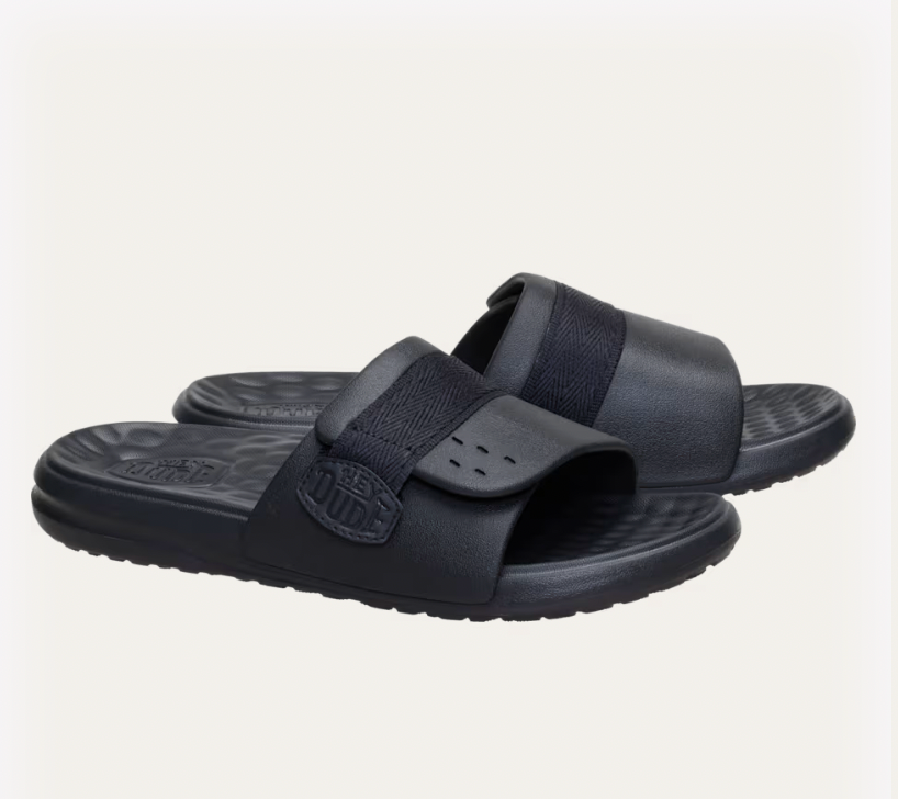Hey Dude M Wave Alt Slide BLACK / GRAY