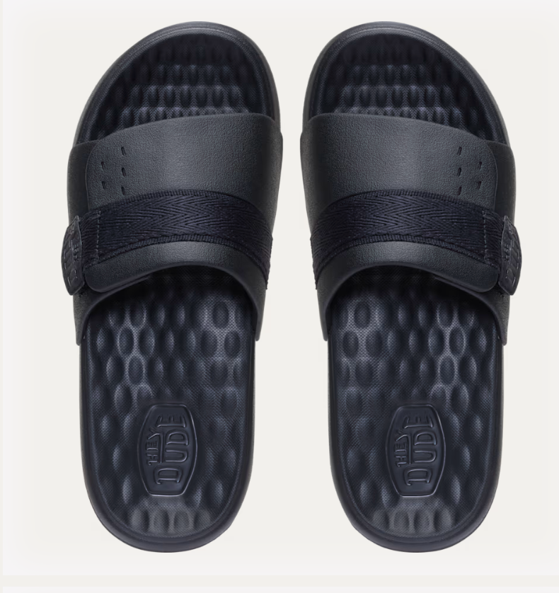 Hey Dude M Wave Alt Slide BLACK / GRAY