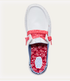Hey Dude W Wendy Slip Americana Paisley WHITE / MULTI