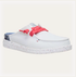 Hey Dude W Wendy Slip Americana Paisley WHITE / MULTI