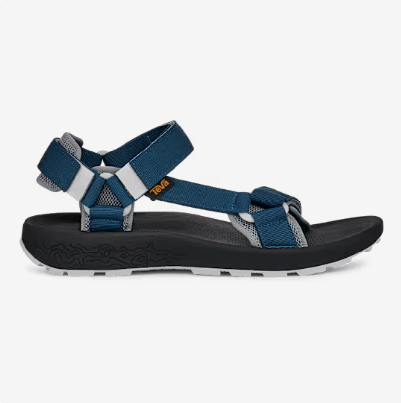 Teva M Hydratrek Water Sandal BLUE OPAL TOTAL ECLIPSE