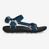 Teva M Hydratrek Water Sandal BLUE OPAL TOTAL ECLIPSE