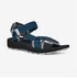 Teva M Hydratrek Water Sandal BLUE OPAL TOTAL ECLIPSE