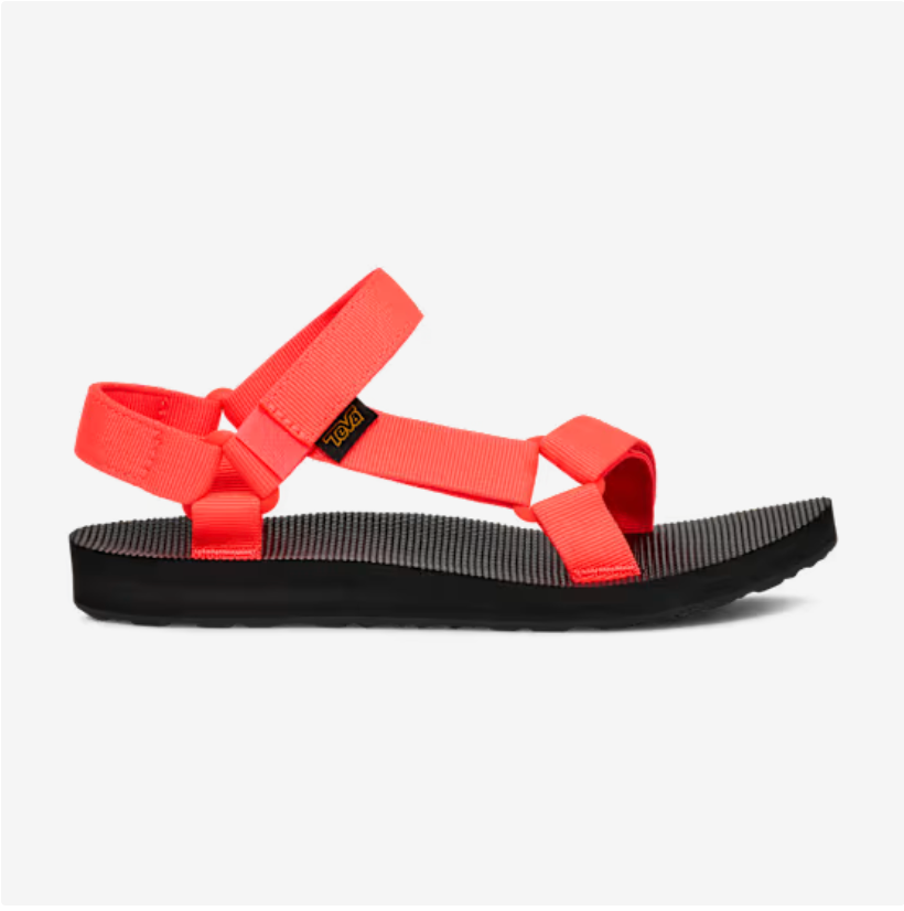 Teva W Original Universal NEON CORAL