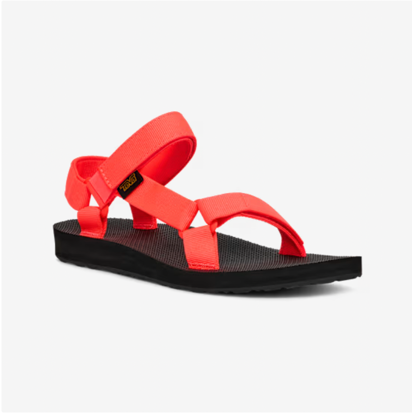Teva W Original Universal NEON CORAL