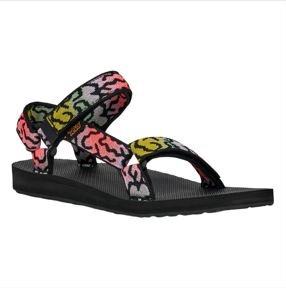 Teva W Original Universal EPIC CORAL GREEN MULTI