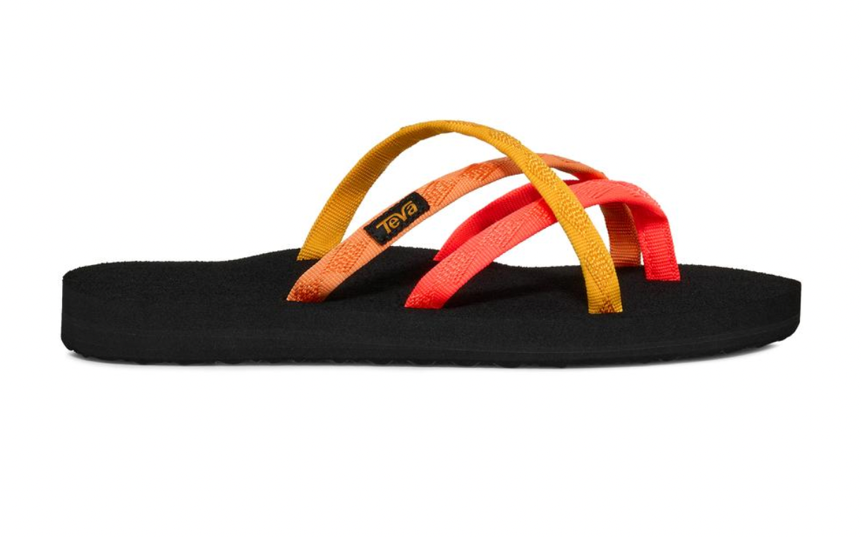 Teva W Olowahu NEON CORAL