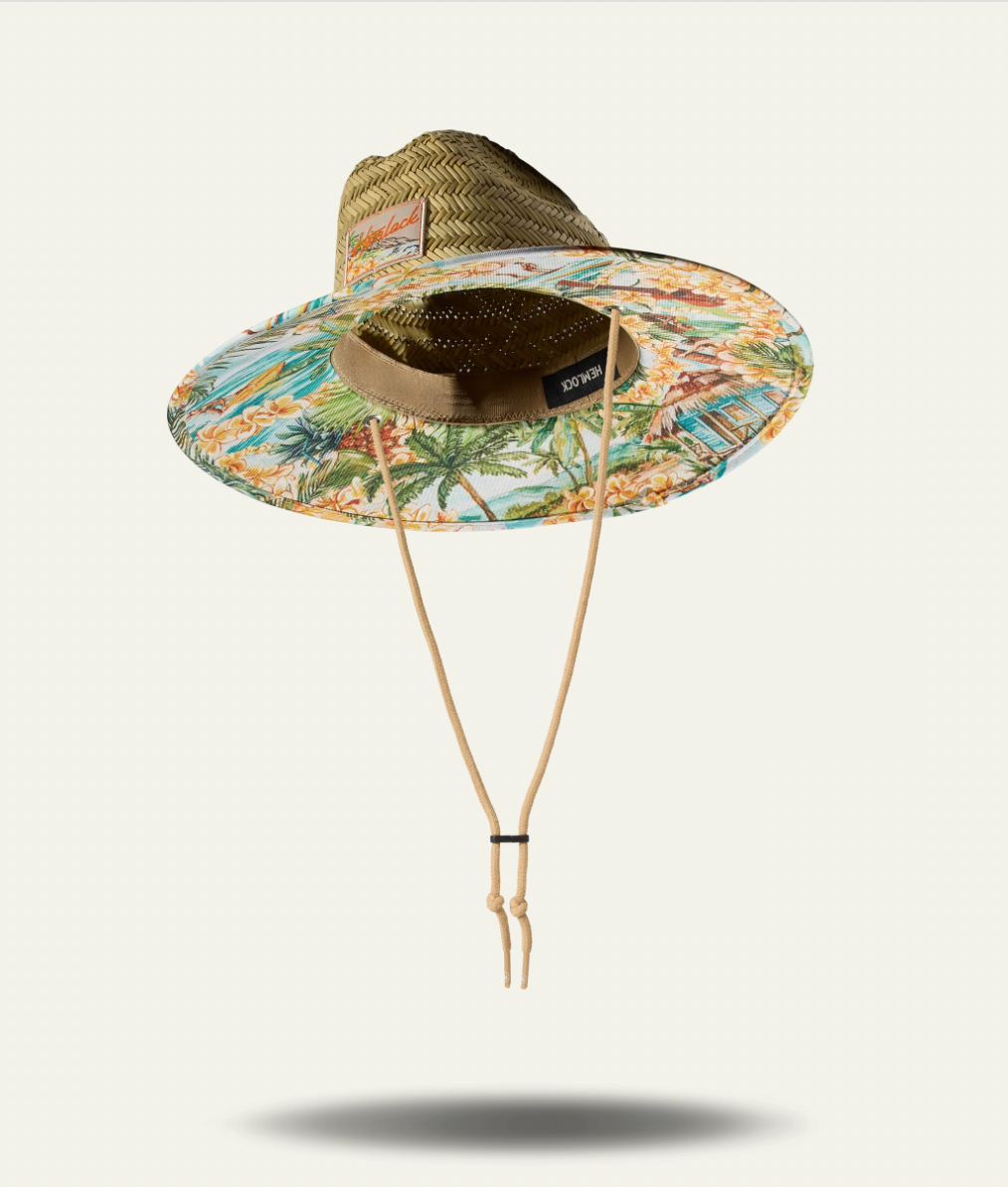 Hemlock Hat Co Toddler ALOHA TROPICS