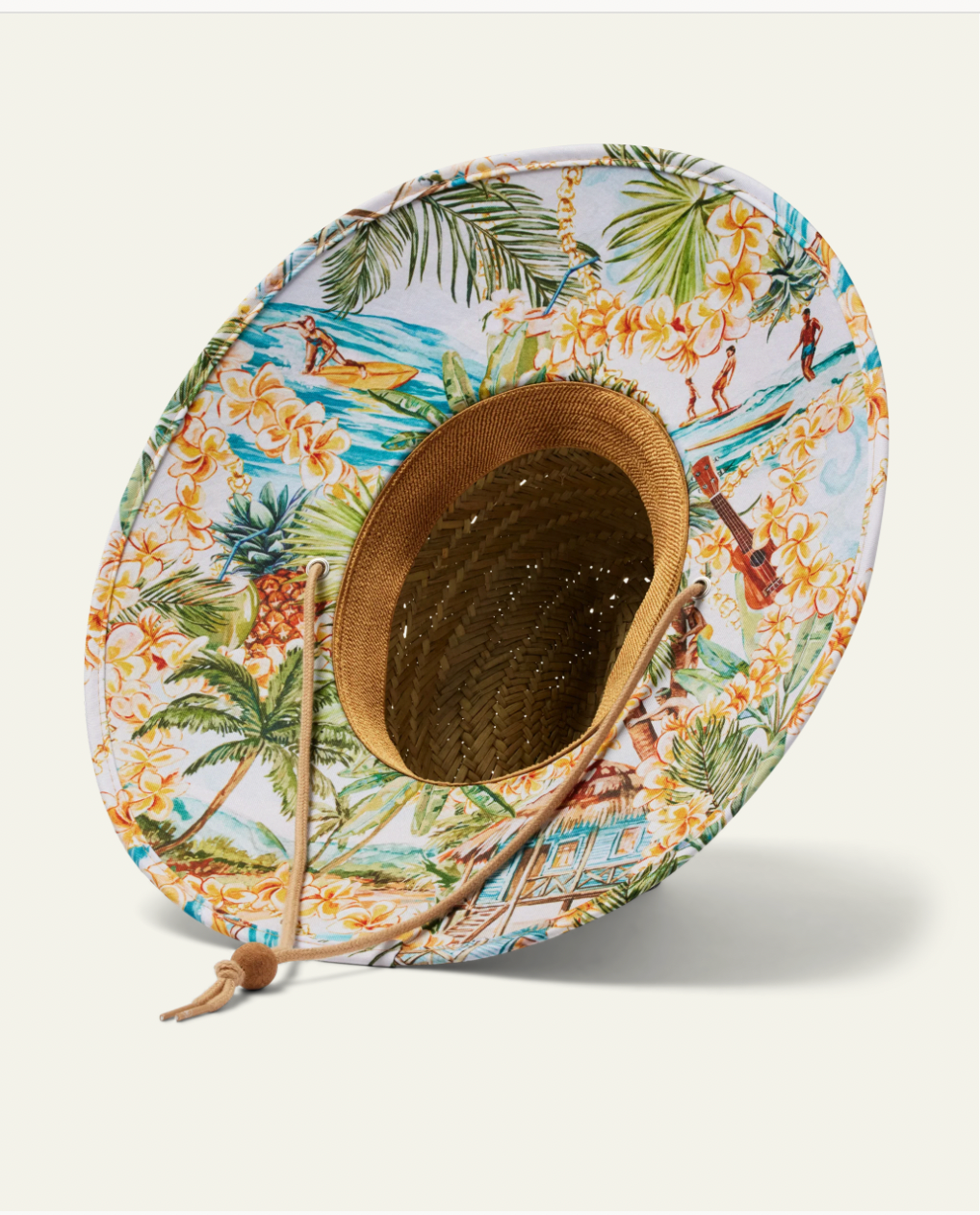 Hemlock Hat Co Lifeguard Hat ALOHA TROPICS