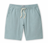 Baja Llama M Linen Shorts TOO BREEZYS - AQUA FADE