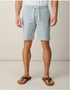 Baja Llama M Linen Shorts TOO BREEZYS - AQUA FADE