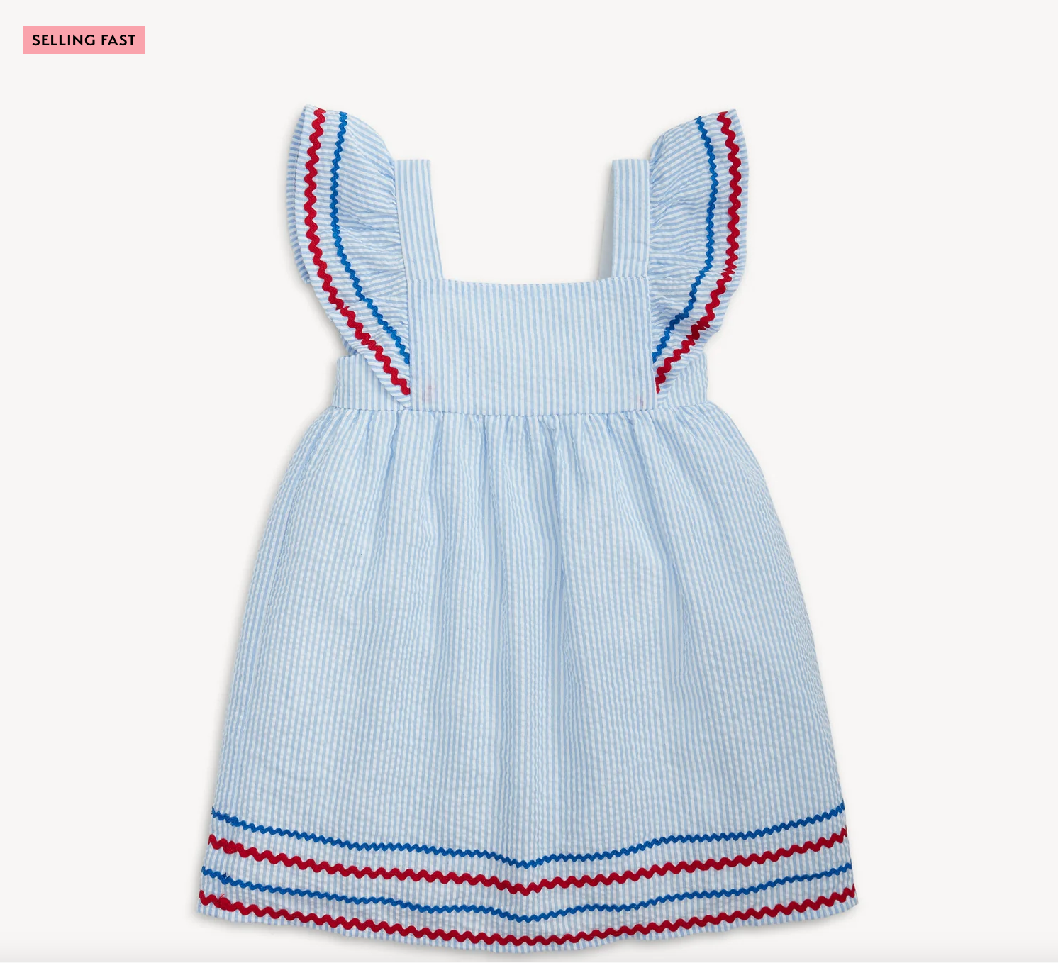 Magnetic Me Magnetic Cotton Dress SEERSUCKER STRIPE