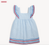 Magnetic Me Magnetic Cotton Dress SEERSUCKER STRIPE
