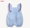 Magnetic Me Cotton Romper SEERSUCKER STRIPE