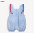 Magnetic Me Cotton Romper SEERSUCKER STRIPE