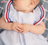 Magnetic Me Cotton Romper SEERSUCKER STRIPE