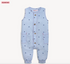 Magnetic Me Pant Romper SEERSUCKER STRIPES STARS