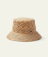 Hemlock Hat CO Sofia Straw Bucket HAT NATURAL