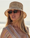 Hemlock Hat CO Sofia Straw Bucket HAT NATURAL