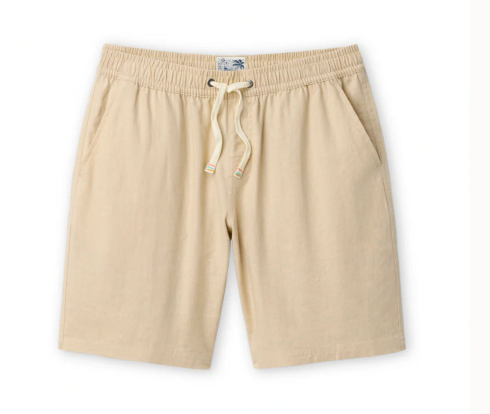 Baja Llama M Too Breezy's Linen Short NATURAL LINEN
