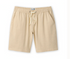 Baja Llama M Too Breezy's Linen Short NATURAL LINEN