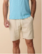 Baja Llama M Too Breezy's Linen Short NATURAL LINEN