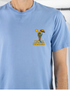 Baja Llama M SS Out of Your Element Tee BLUE