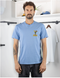 Baja Llama M SS Out of Your Element Tee BLUE
