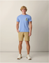 Baja Llama M SS Out of Your Element Tee BLUE