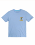 Baja Llama M SS Out of Your Element Tee BLUE