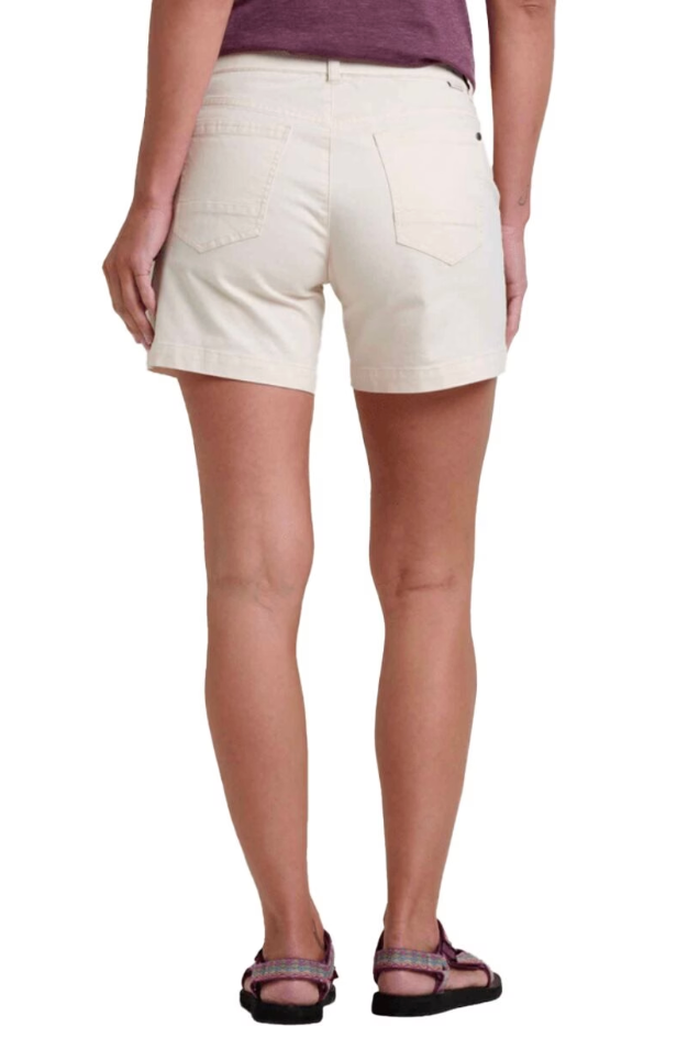 Toad & Co W Earthworks Camp Short SALT