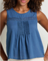 Toad & Co W Manzana Pintuck Tank CANAL