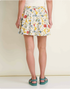 Toad & Co W Birdie Skort ALMOND PRINT