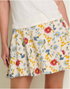 Toad & Co W Birdie Skort ALMOND PRINT
