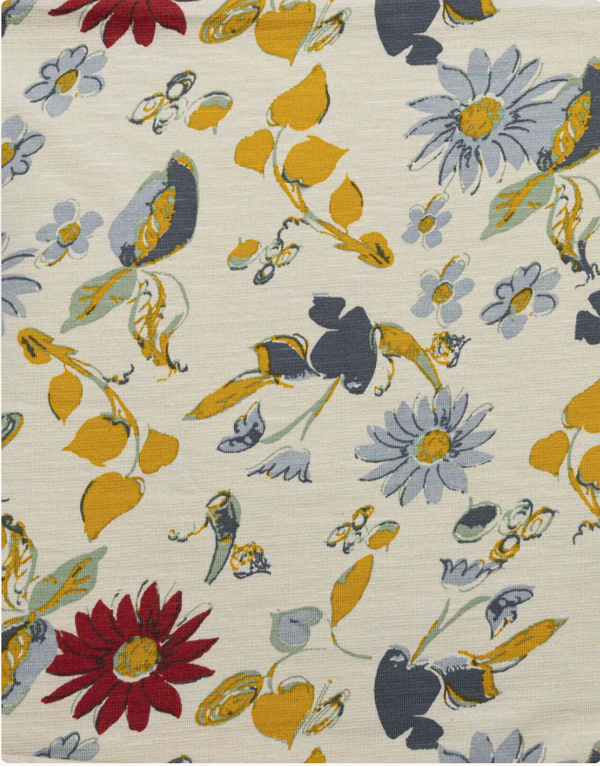 Toad & Co W Birdie Skort ALMOND PRINT