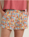 Toad & Co W Sunkissed Pull On Short SUNSET PRINT