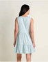 Toad & Co W Marley Tiered Tank Dress SKYWAY PATTERN