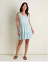 Toad & Co W Marley Tiered Tank Dress SKYWAY PATTERN