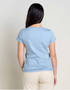 Toad & Co W SS Marley Tee WEATHERED BLUE