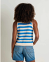 Toad & Co W Bianca Pointelle Tank SALT PATTERN