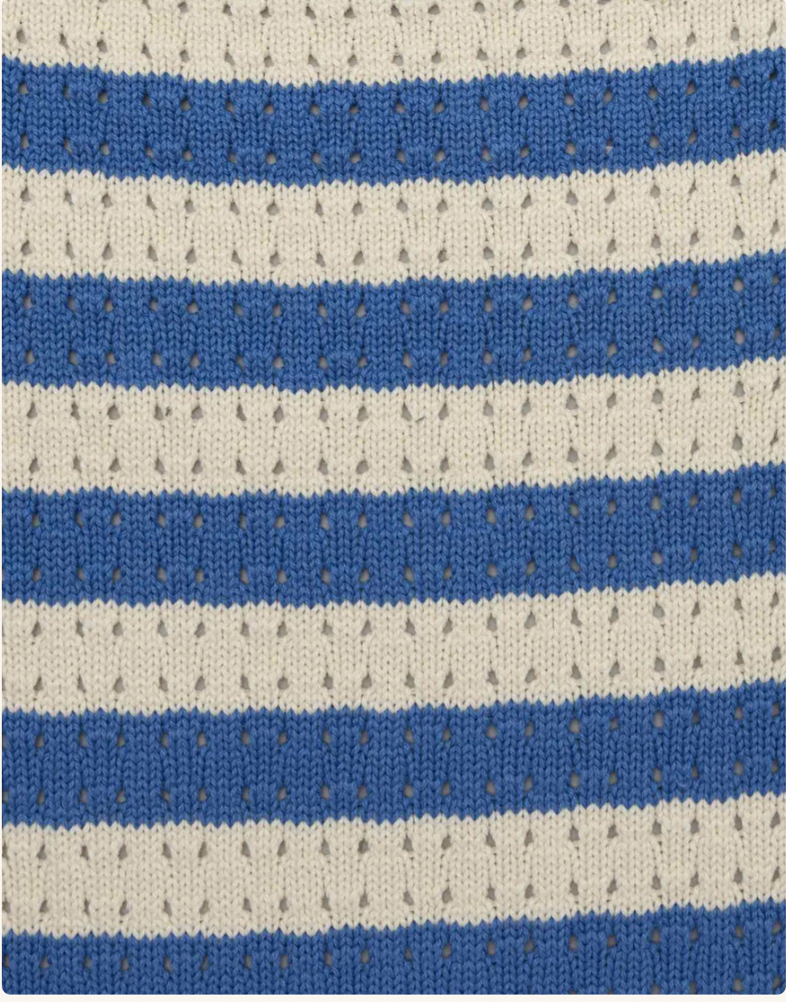 Toad & Co W Bianca Pointelle Tank SALT PATTERN