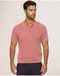 Flag & Anthem M SS Gaffney Acid Wash Sweater Polo WASHED RED
