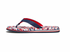 Sanuk Youth Bubblecush AMERICA - RED / WHITE / BLUE