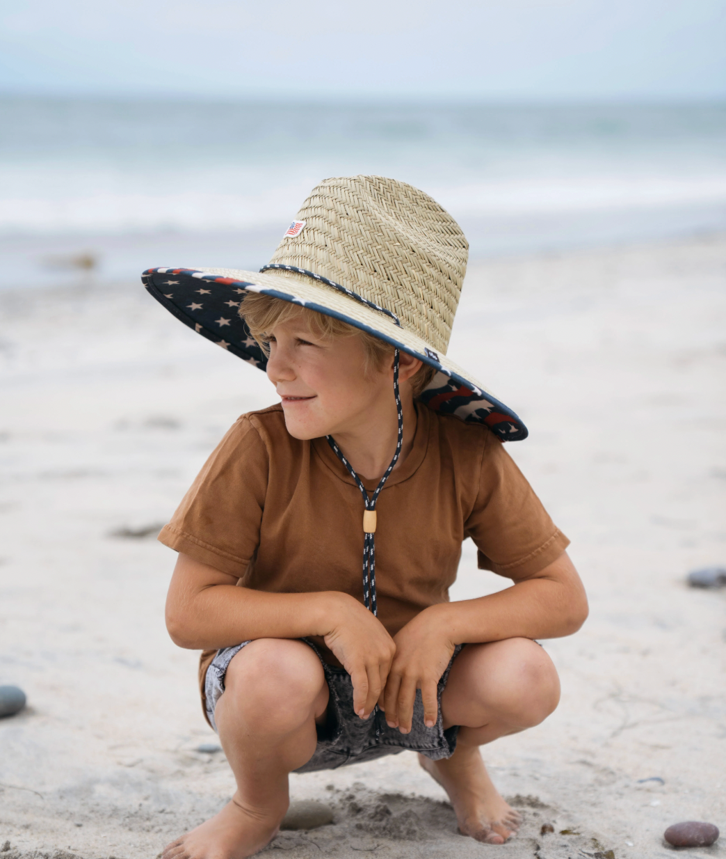 Hemlock Hat Co Toddler STARS & STRIPES
