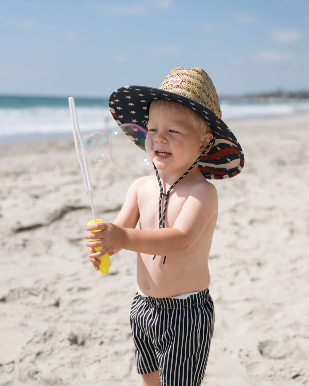 Hemlock Hat Co Toddler STARS & STRIPES