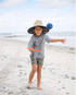 Hemlock Hat Co Little Kids STARS & STRIPES